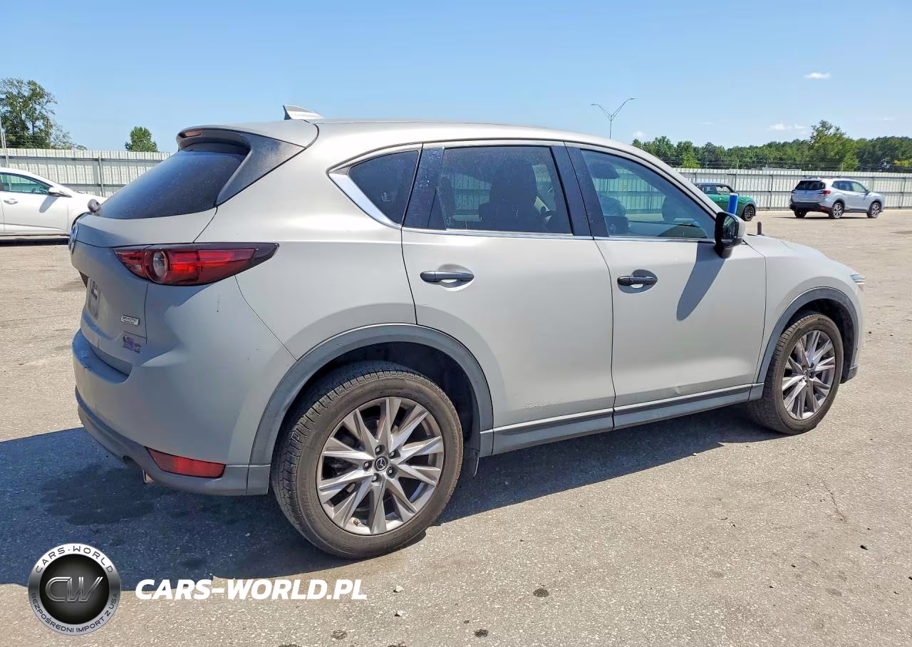 2019 Mazda Cx-5 Grand Touring VIN:JM3KFADM4K1620753 - 3