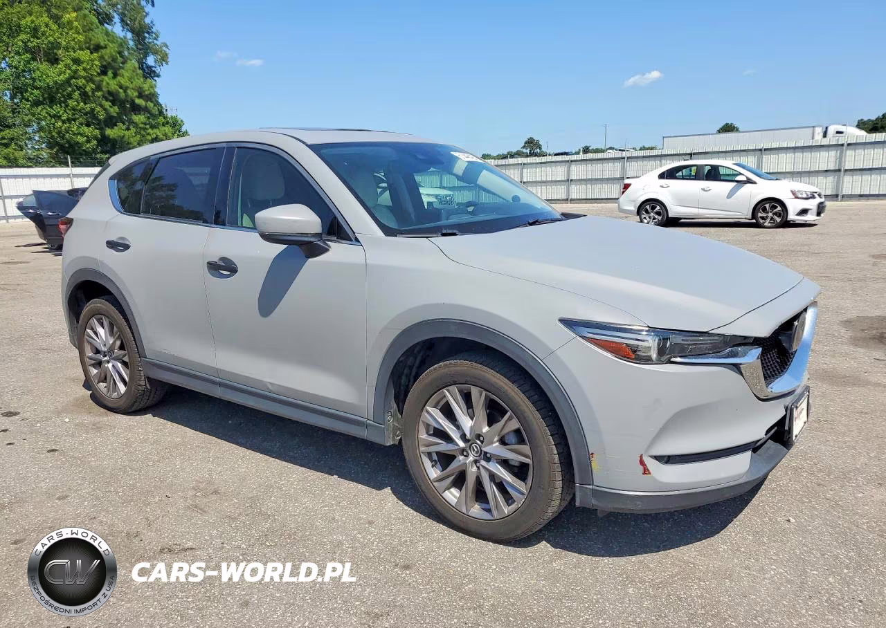 2019 Mazda Cx-5 Grand Touring VIN:JM3KFADM4K1620753 - 4
