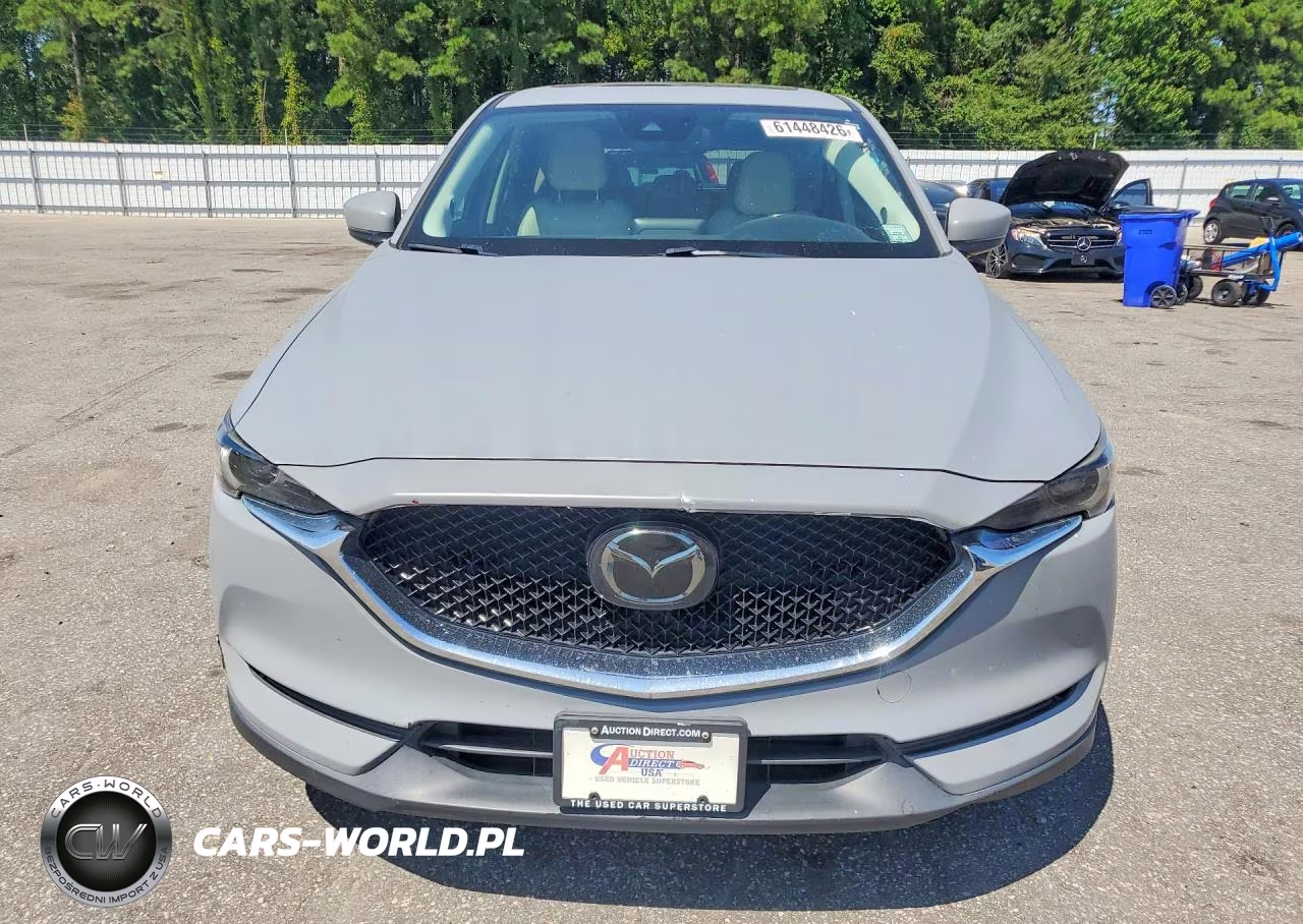 2019 Mazda Cx-5 Grand Touring VIN:JM3KFADM4K1620753 - 5