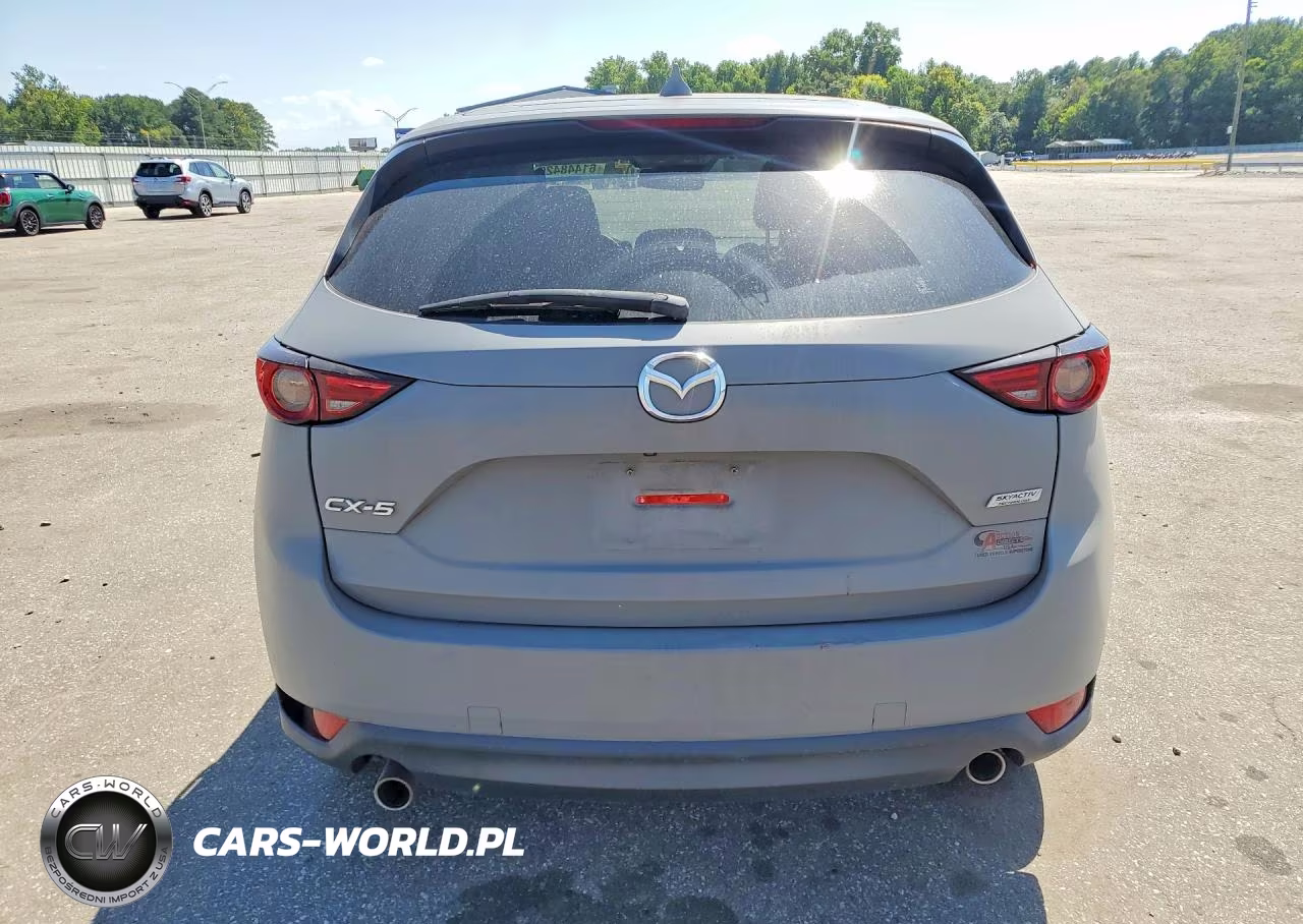 2019 Mazda Cx-5 Grand Touring VIN:JM3KFADM4K1620753 - 6
