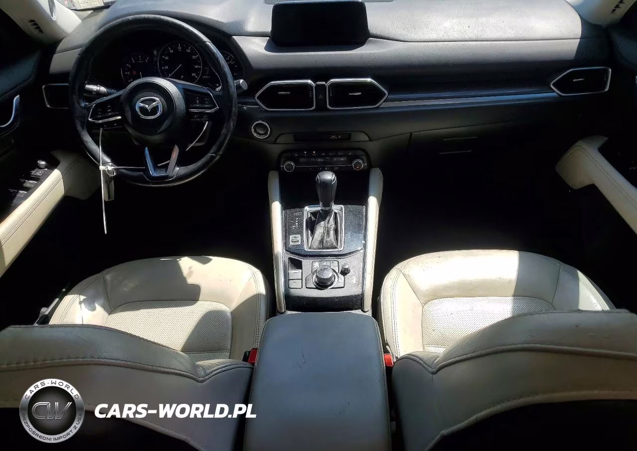 2019 Mazda Cx-5 Grand Touring VIN:JM3KFADM4K1620753 - 8