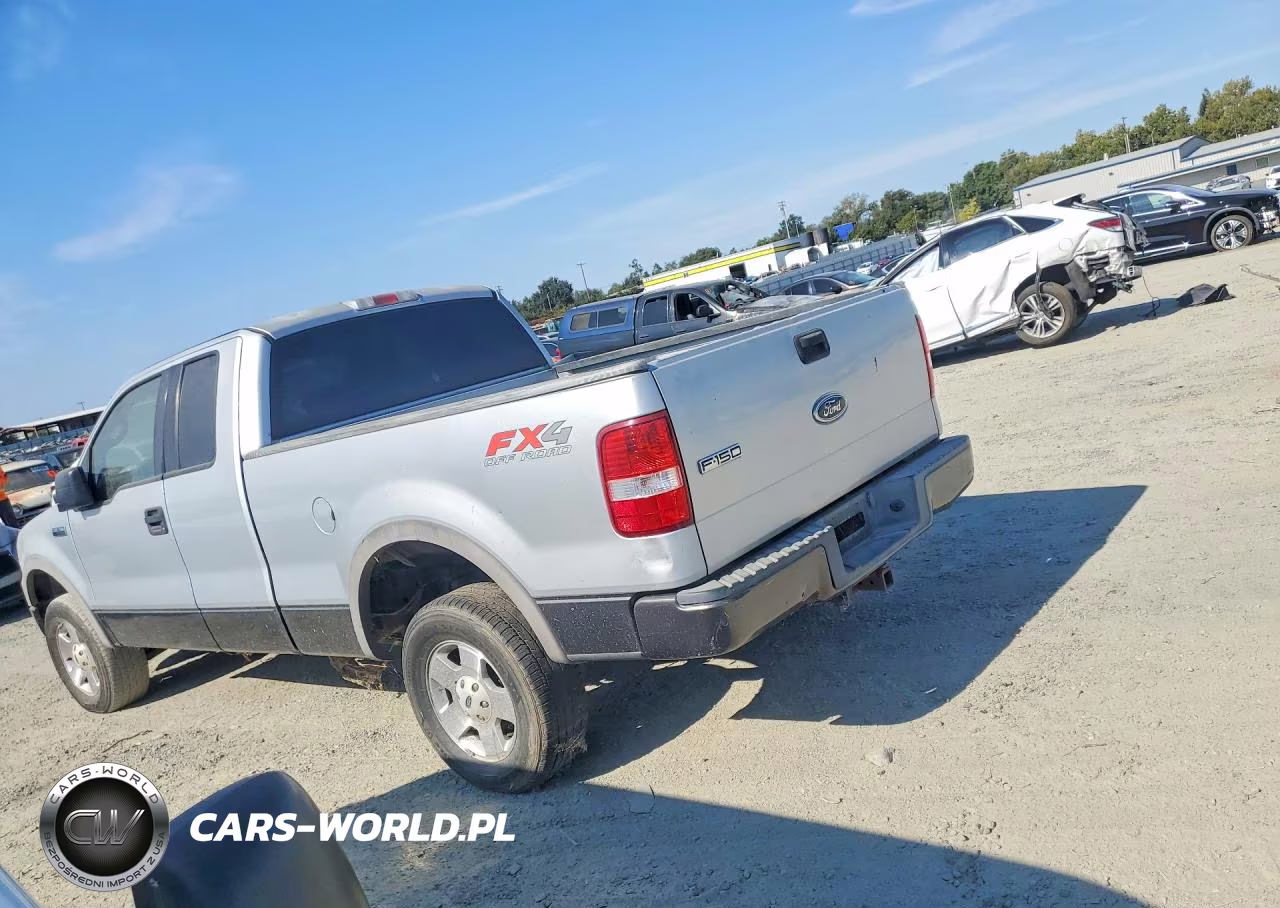 2004 Ford F150 VIN:1FTPX14564NB69342 - 2