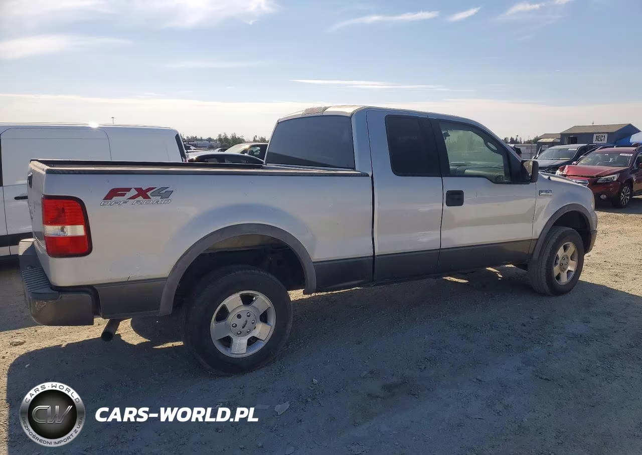 2004 Ford F150 VIN:1FTPX14564NB69342 - 3