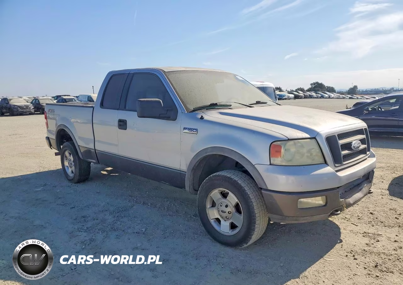 2004 Ford F150 VIN:1FTPX14564NB69342 - 4