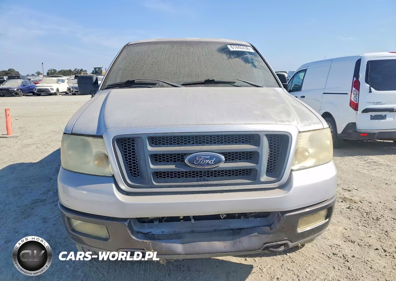 2004 Ford F150 VIN:1FTPX14564NB69342 - 5