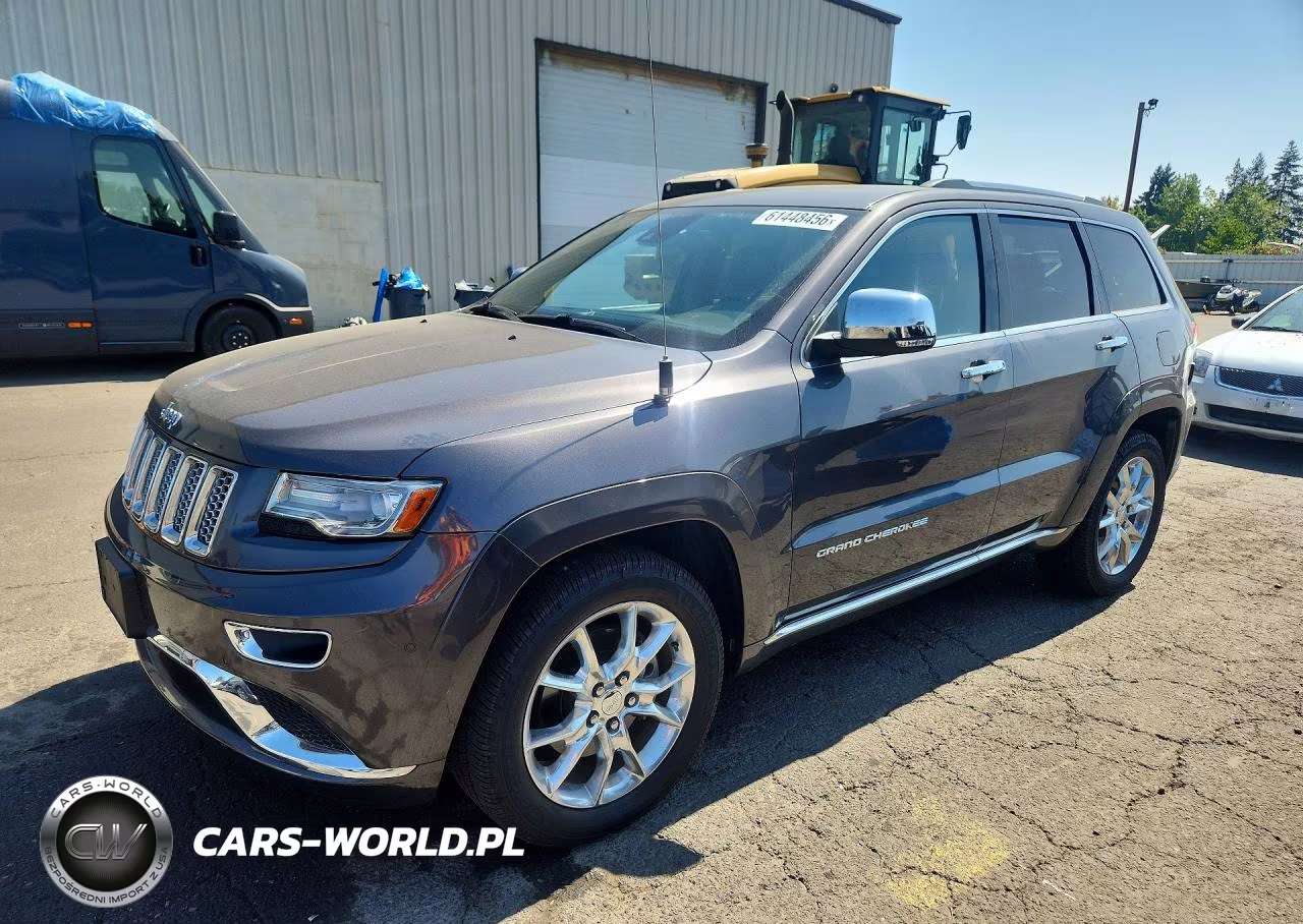 2014 Jeep Grand Cherokee Summit