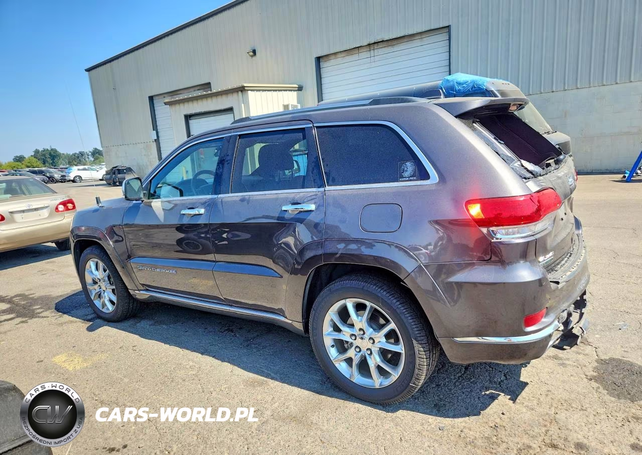 2014 Jeep Grand Cherokee Summit VIN:1C4RJFJMXEC315726 - 2