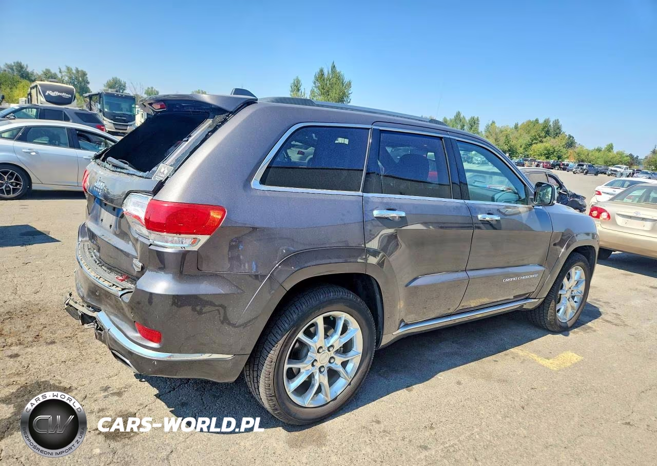 2014 Jeep Grand Cherokee Summit VIN:1C4RJFJMXEC315726 - 3