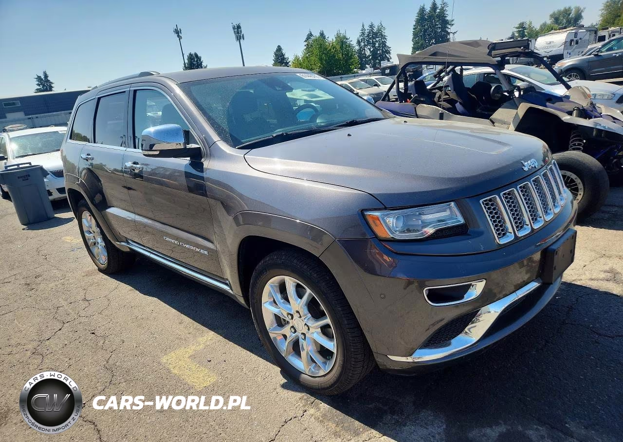 2014 Jeep Grand Cherokee Summit VIN:1C4RJFJMXEC315726 - 4