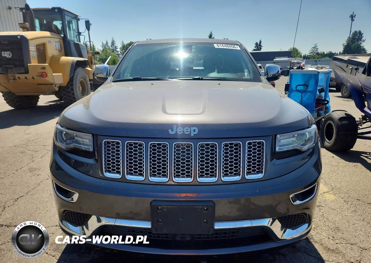 2014 Jeep Grand Cherokee Summit VIN:1C4RJFJMXEC315726 - 5