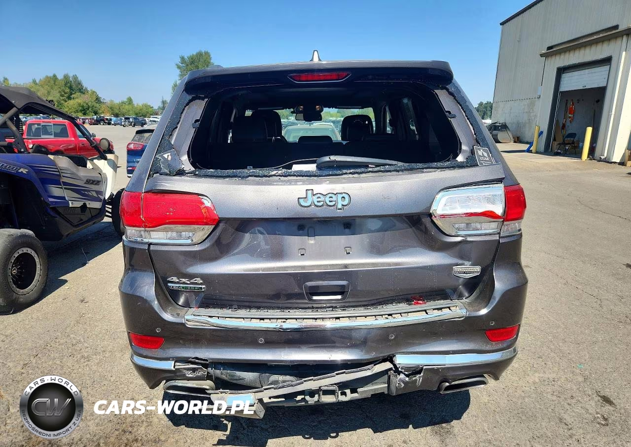 2014 Jeep Grand Cherokee Summit VIN:1C4RJFJMXEC315726 - 6