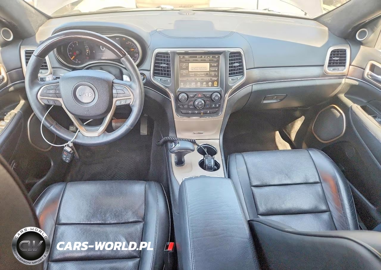 2014 Jeep Grand Cherokee Summit VIN:1C4RJFJMXEC315726 - 8