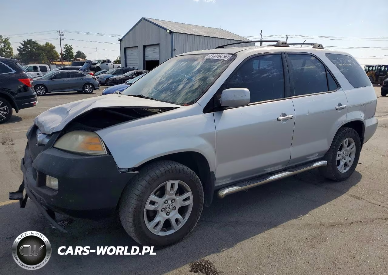 2004 Acura Mdx Touring