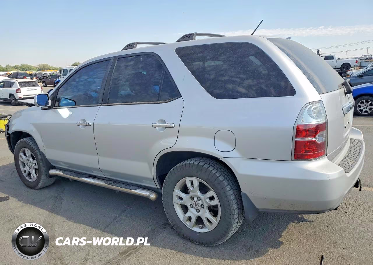 2004 Acura Mdx Touring VIN:2HNYD18634H537818 - 2