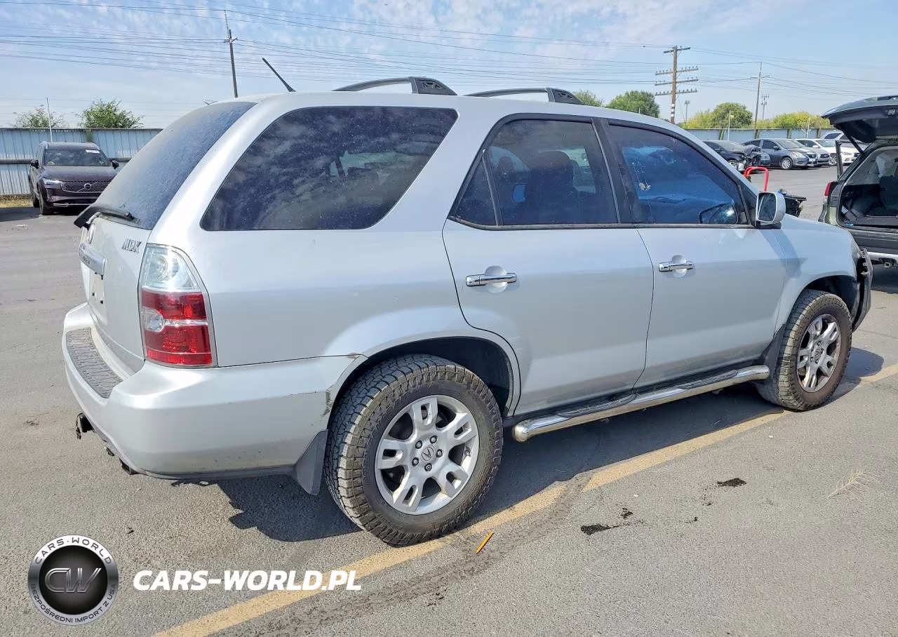 2004 Acura Mdx Touring VIN:2HNYD18634H537818 - 3