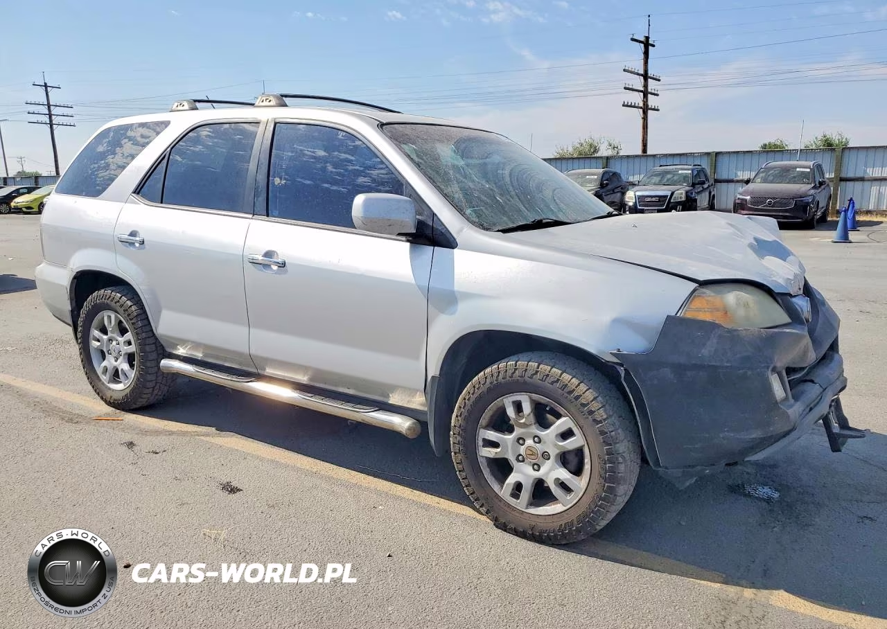 2004 Acura Mdx Touring VIN:2HNYD18634H537818 - 4