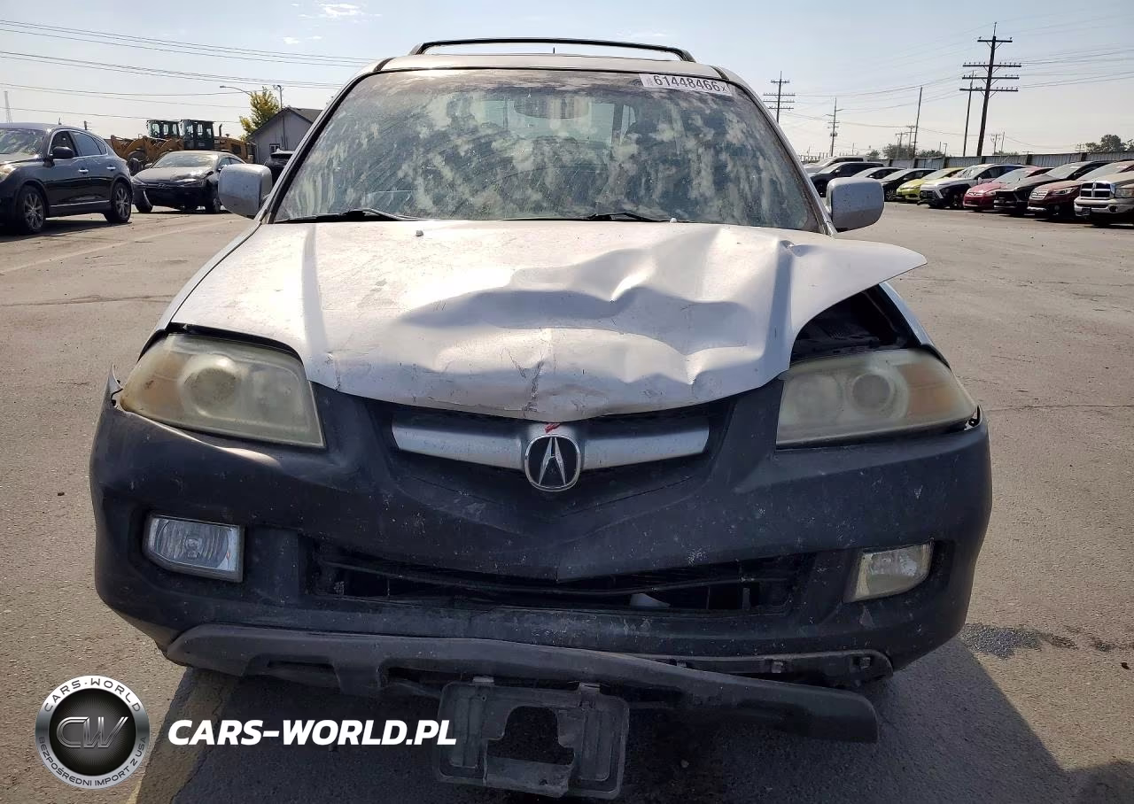 2004 Acura Mdx Touring VIN:2HNYD18634H537818 - 5
