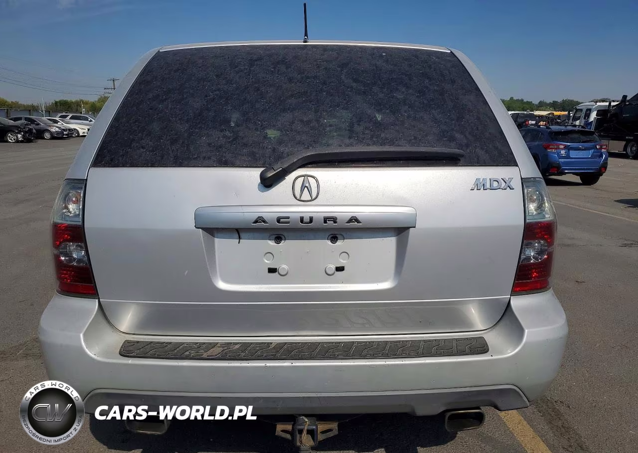 2004 Acura Mdx Touring VIN:2HNYD18634H537818 - 6