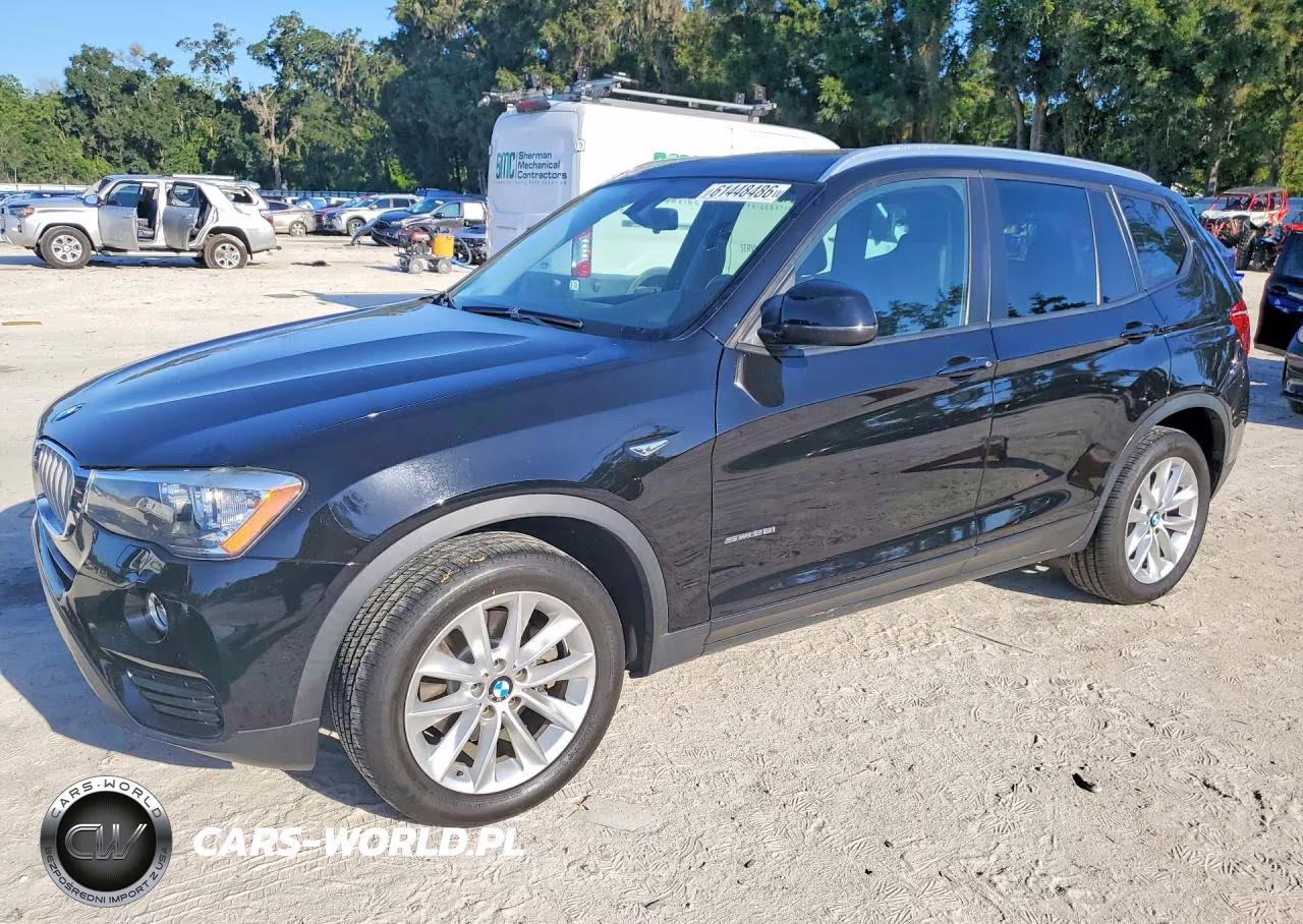 2017 BMW X3 Sdrive28I – zdjęcie 1 z 12