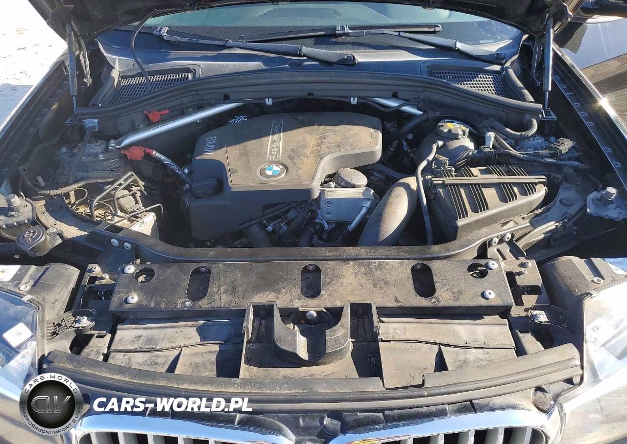2017 BMW X3 Sdrive28I VIN:5UXWZ7C3XH0V93374 - 11
