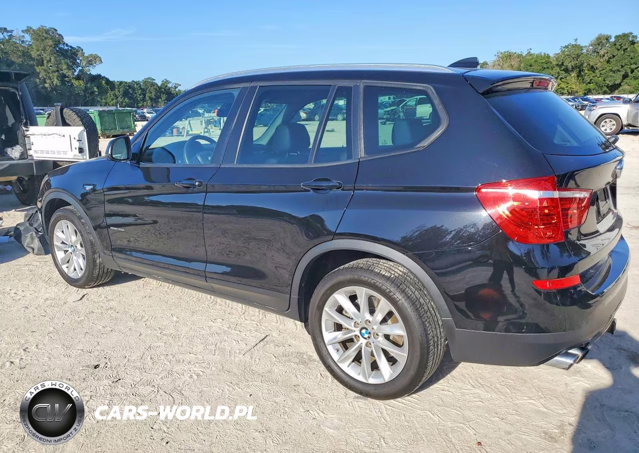 2017 BMW X3 Sdrive28I VIN:5UXWZ7C3XH0V93374 - 2