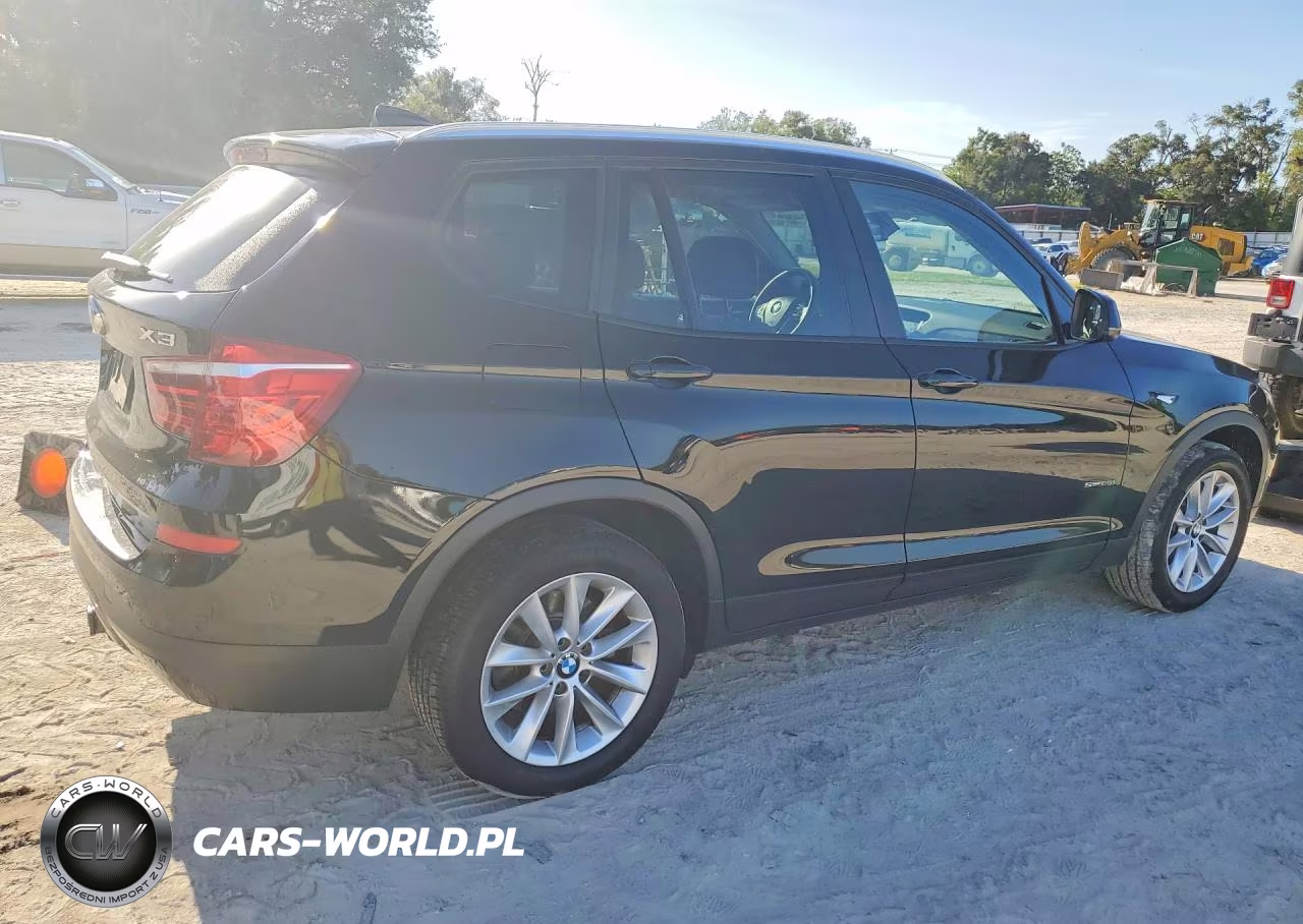 2017 BMW X3 Sdrive28I VIN:5UXWZ7C3XH0V93374 - 3