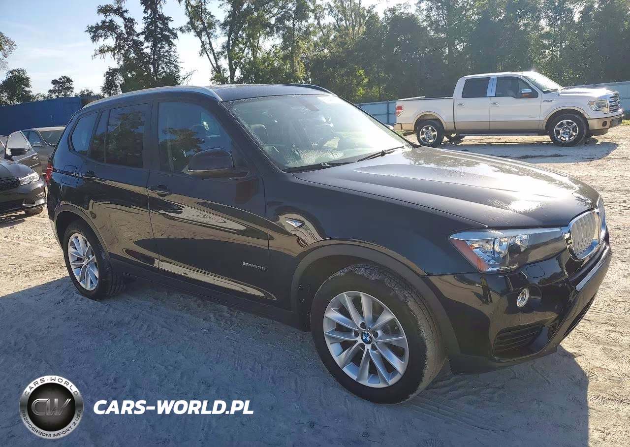 2017 BMW X3 Sdrive28I VIN:5UXWZ7C3XH0V93374 - 4