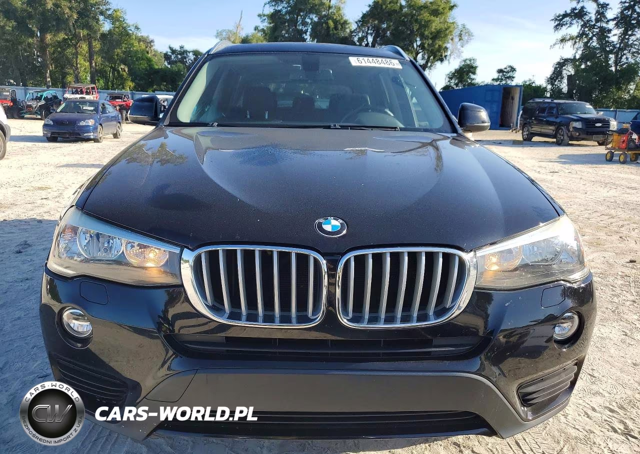 2017 BMW X3 Sdrive28I VIN:5UXWZ7C3XH0V93374 - 5
