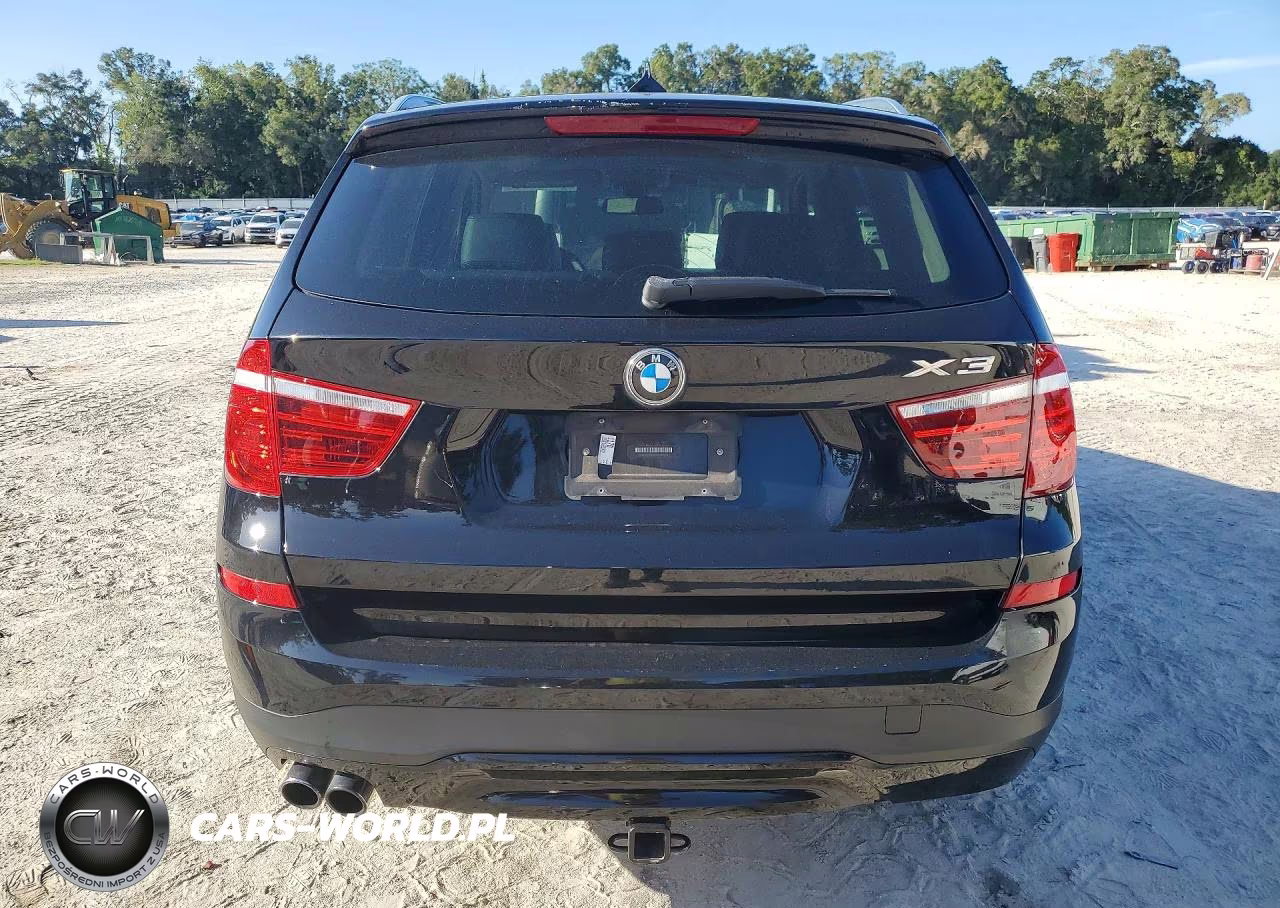 2017 BMW X3 Sdrive28I VIN:5UXWZ7C3XH0V93374 - 6