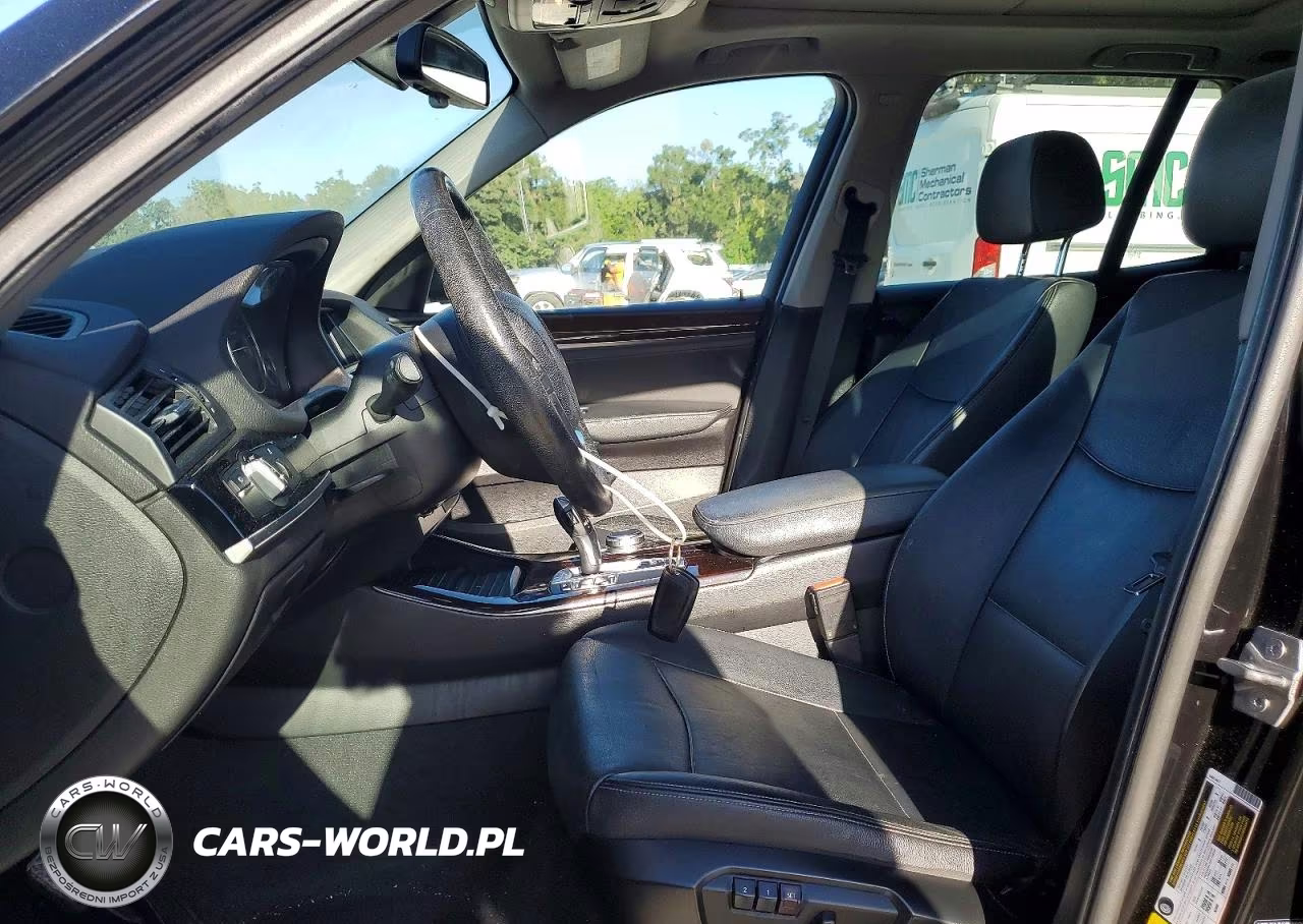 2017 BMW X3 Sdrive28I VIN:5UXWZ7C3XH0V93374 - 7