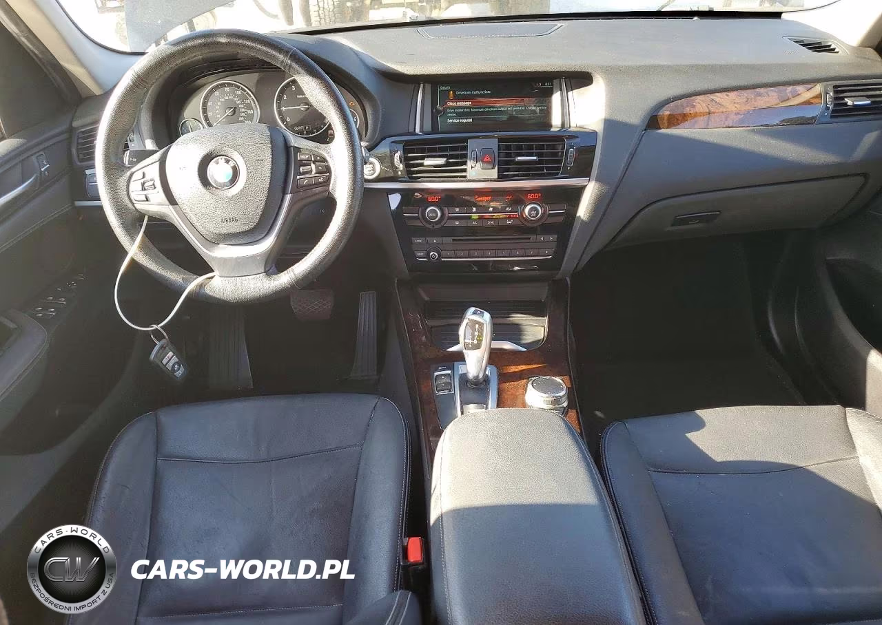 2017 BMW X3 Sdrive28I VIN:5UXWZ7C3XH0V93374 - 8