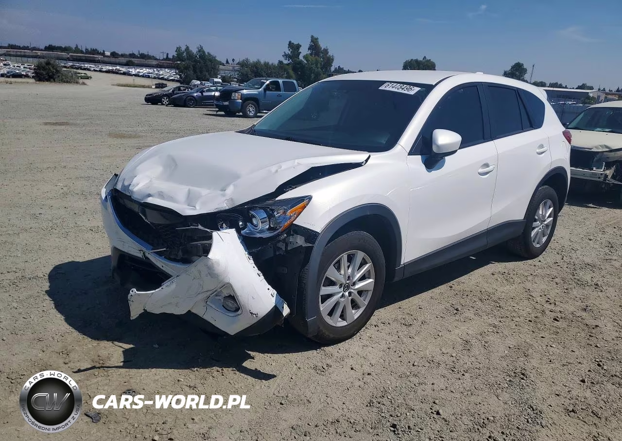 2014 Mazda Cx-5 Touring – zdjęcie 1 z 12