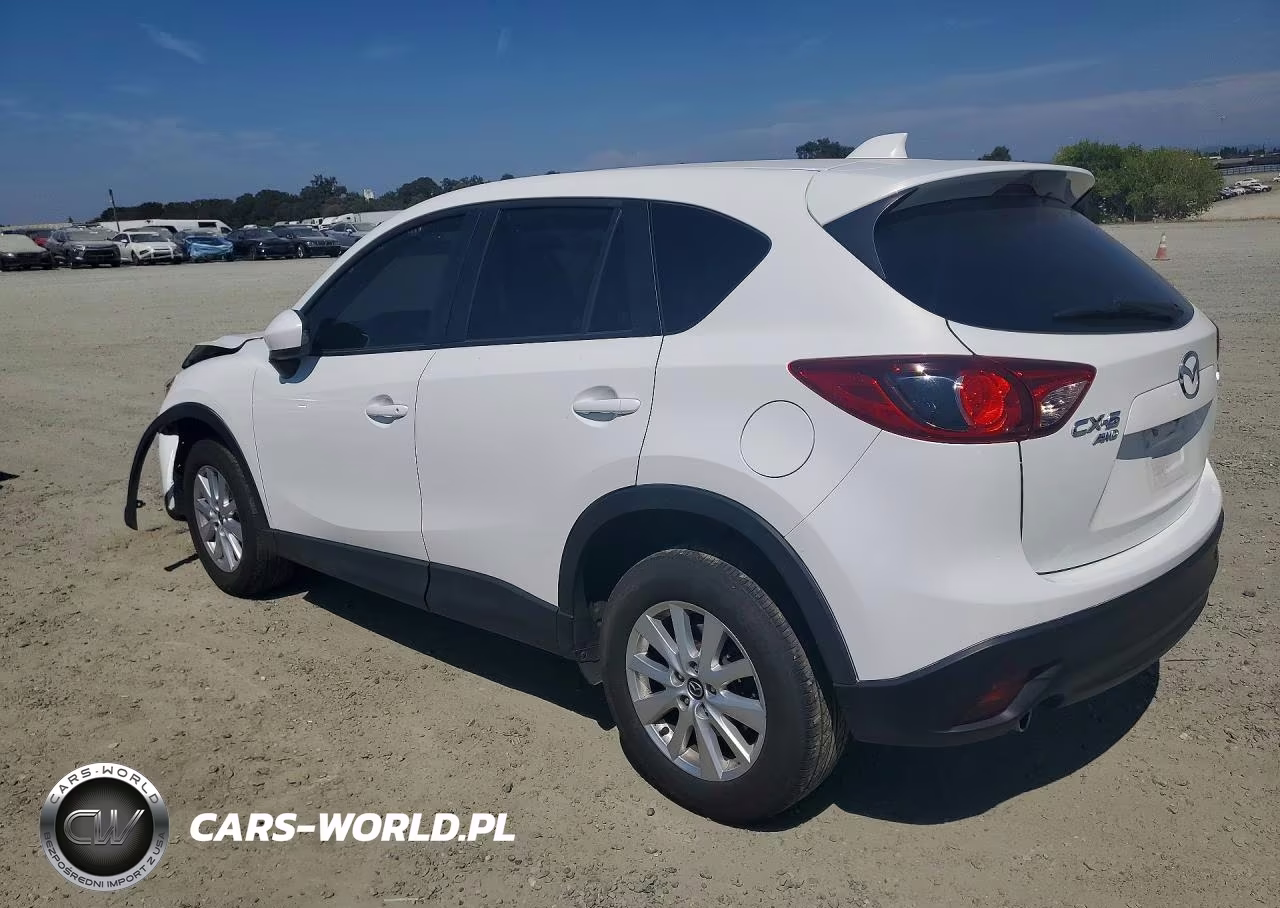 2014 Mazda Cx-5 Touring VIN:JM3KE4CY8E0369710 - 2