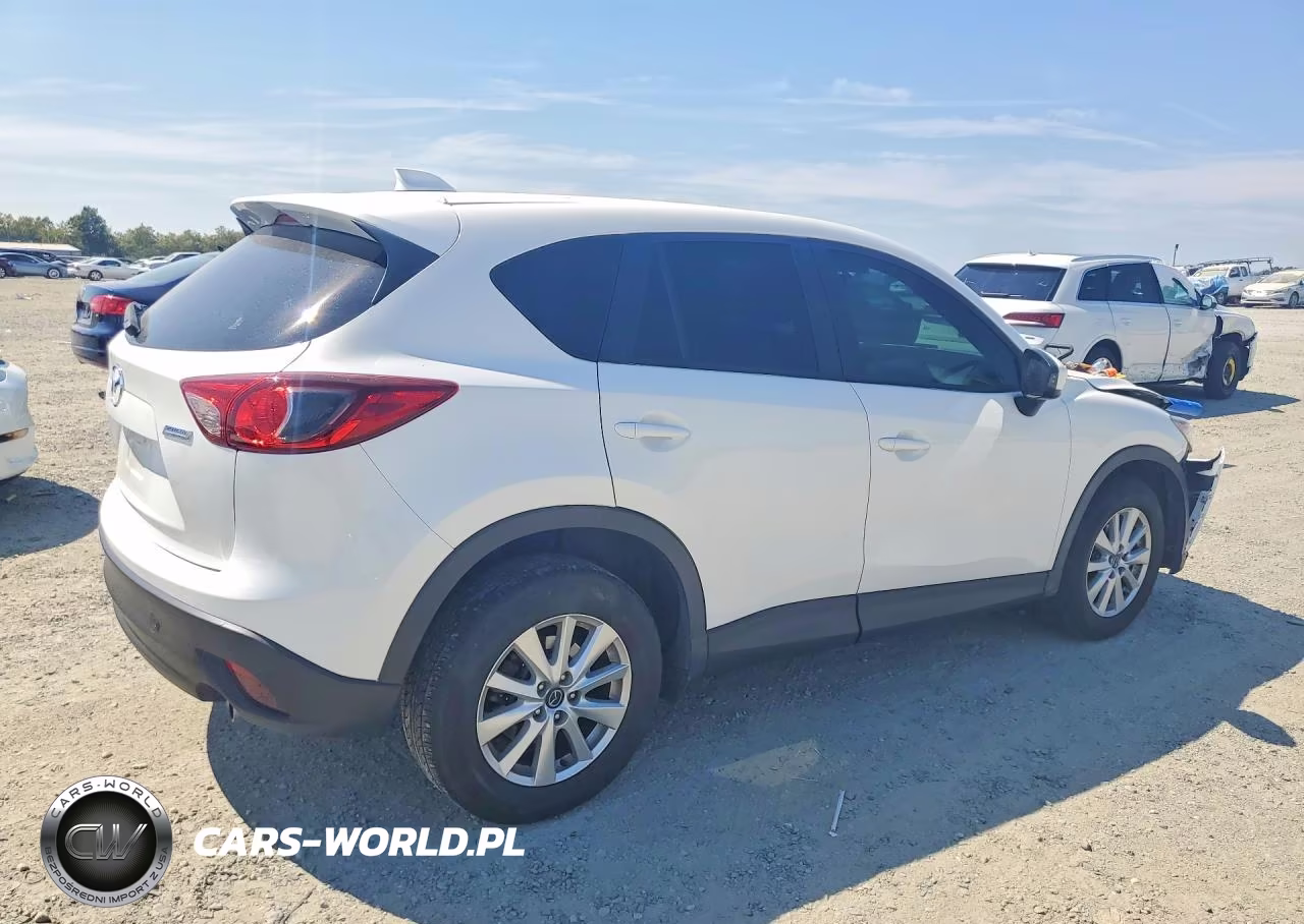 2014 Mazda Cx-5 Touring VIN:JM3KE4CY8E0369710 - 3