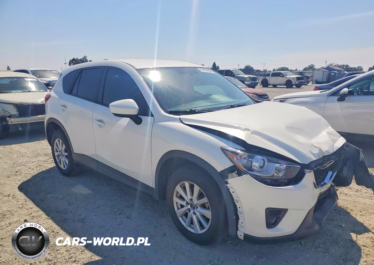 2014 Mazda Cx-5 Touring VIN:JM3KE4CY8E0369710 - 4