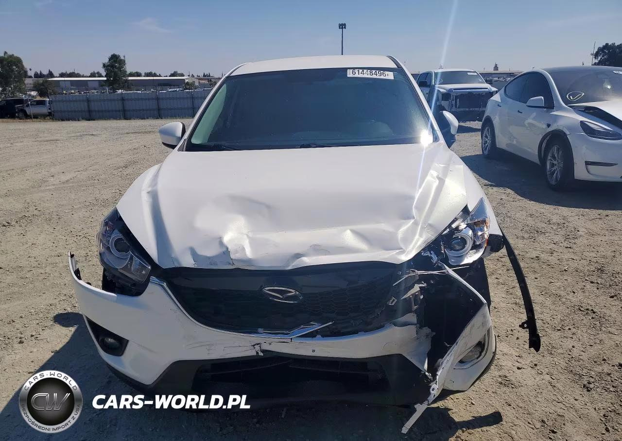 2014 Mazda Cx-5 Touring VIN:JM3KE4CY8E0369710 - 5