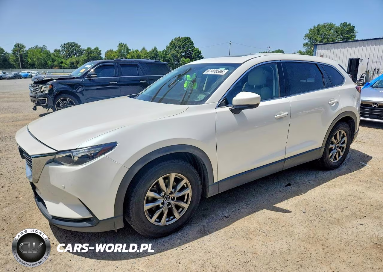 2018 Mazda Cx-9 Touring VIN:JM3TCACY7J0222863 - 1