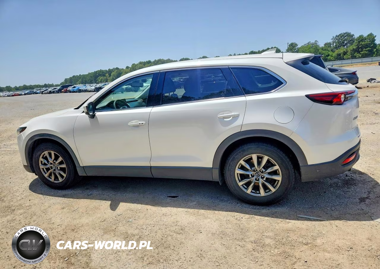 2018 Mazda Cx-9 Touring VIN:JM3TCACY7J0222863 - 2