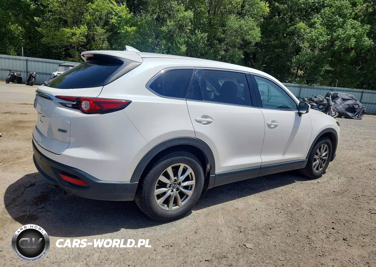 2018 Mazda Cx-9 Touring VIN:JM3TCACY7J0222863 - 3