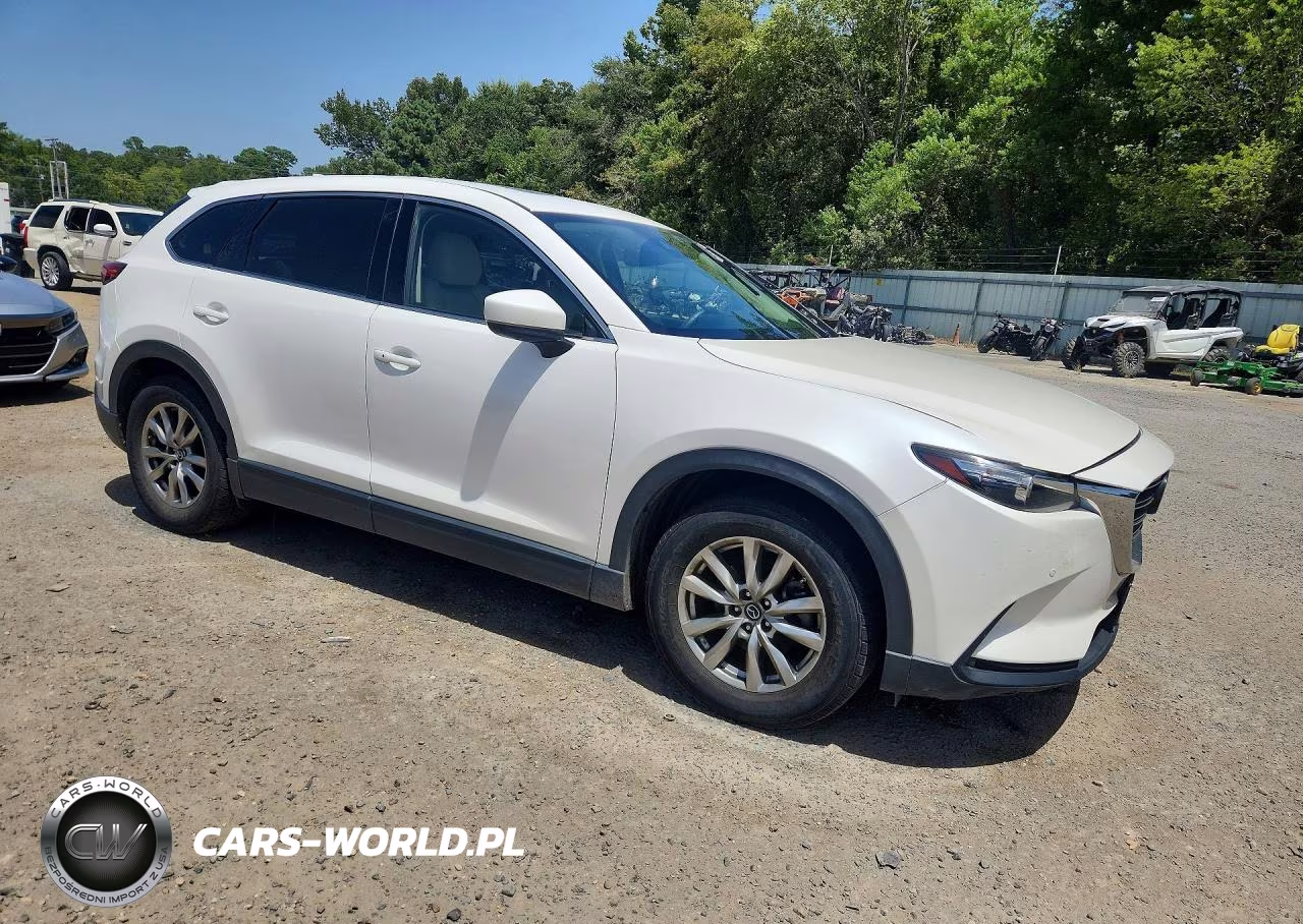 2018 Mazda Cx-9 Touring VIN:JM3TCACY7J0222863 - 4