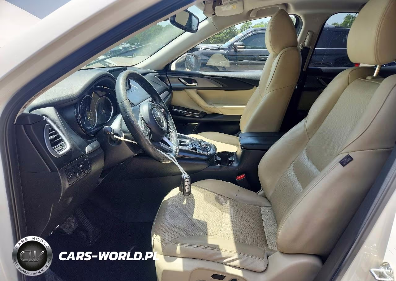 2018 Mazda Cx-9 Touring VIN:JM3TCACY7J0222863 - 7