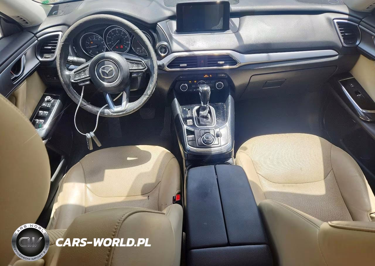 2018 Mazda Cx-9 Touring VIN:JM3TCACY7J0222863 - 8