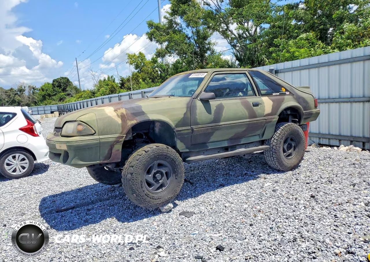 1991 Ford Mustang Lx