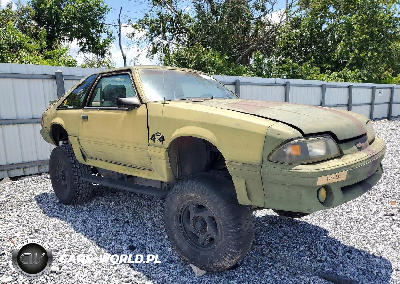 1991 Ford Mustang Lx VIN:1FACP41M3MF175689 - 4