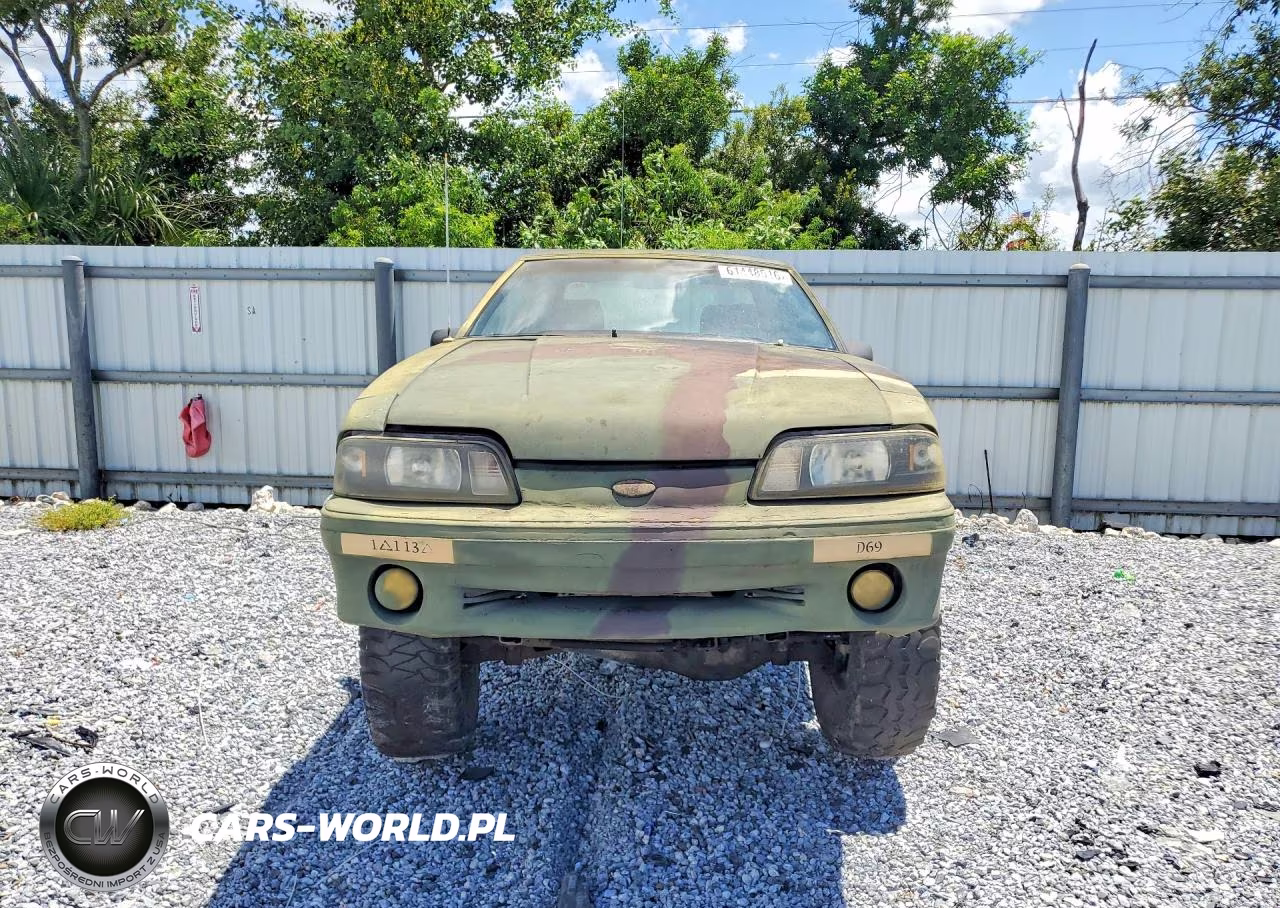 1991 Ford Mustang Lx VIN:1FACP41M3MF175689 - 5