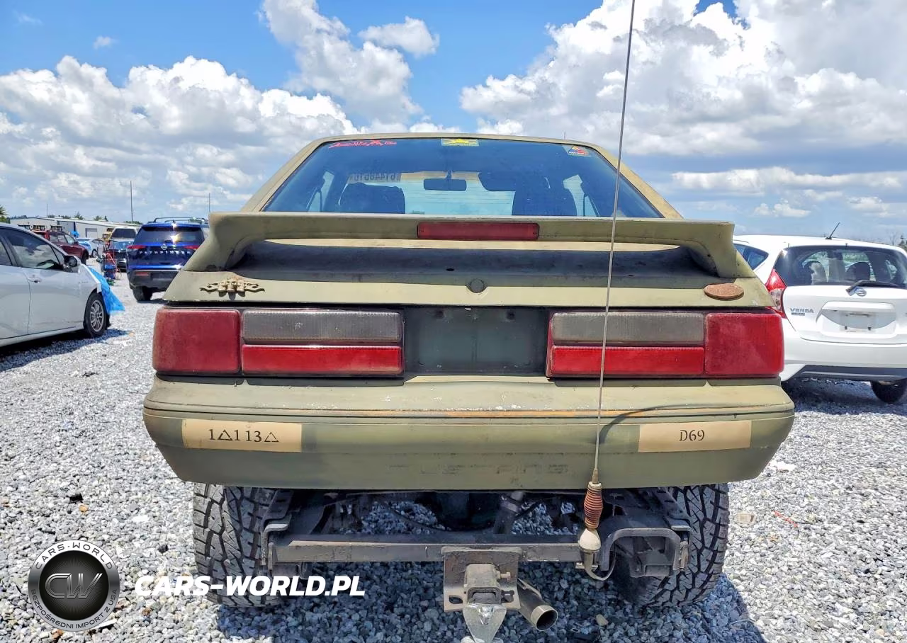 1991 Ford Mustang Lx VIN:1FACP41M3MF175689 - 6