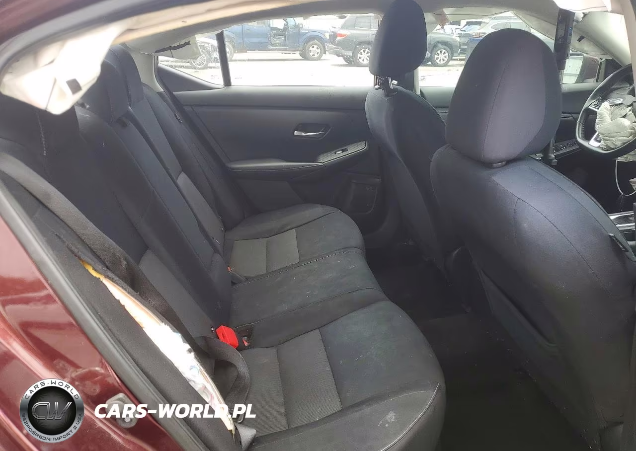 2021 Nissan Sentra Sv VIN:3N1AB8CV6MY209682 - 10