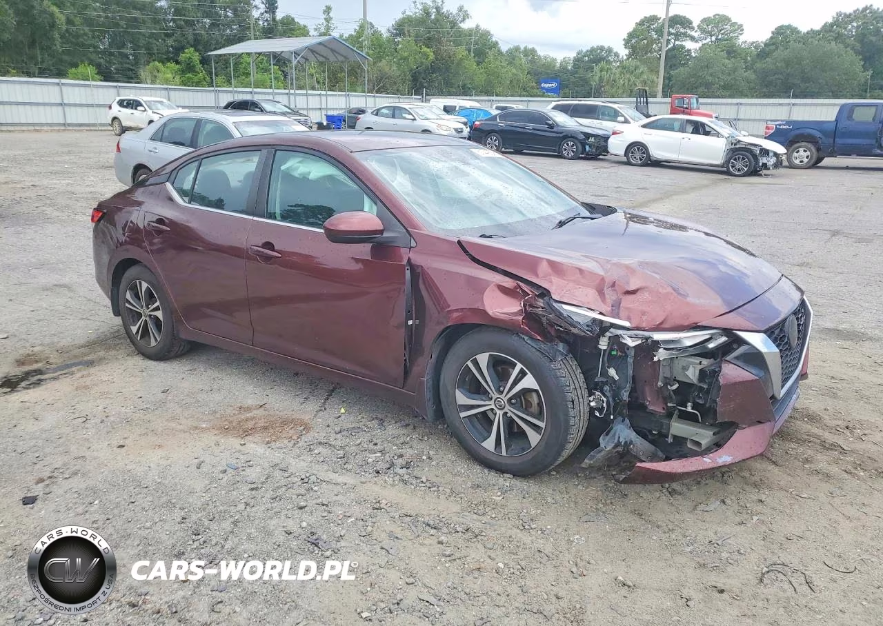 2021 Nissan Sentra Sv VIN:3N1AB8CV6MY209682 - 4