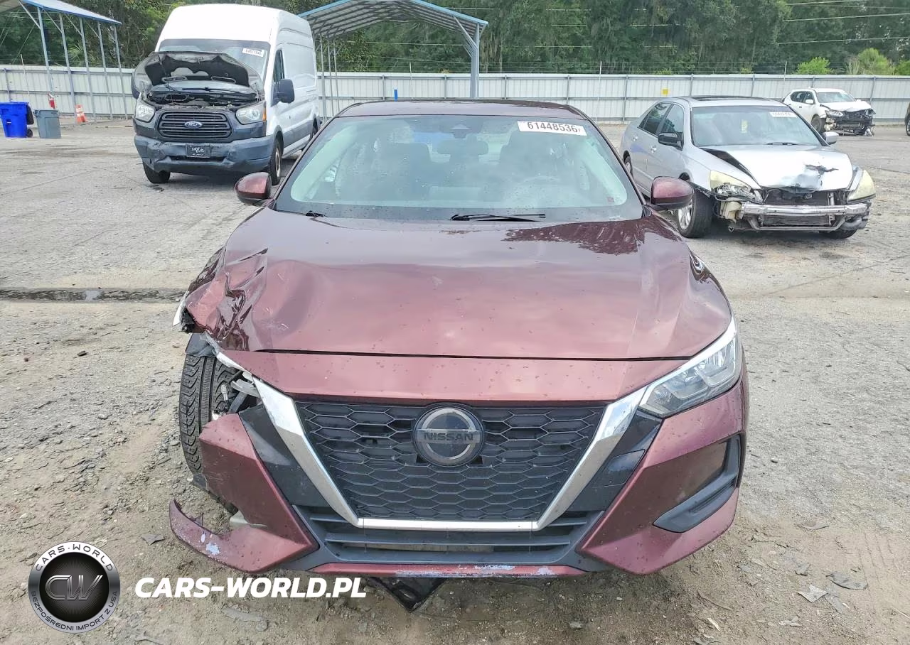 2021 Nissan Sentra Sv VIN:3N1AB8CV6MY209682 - 5