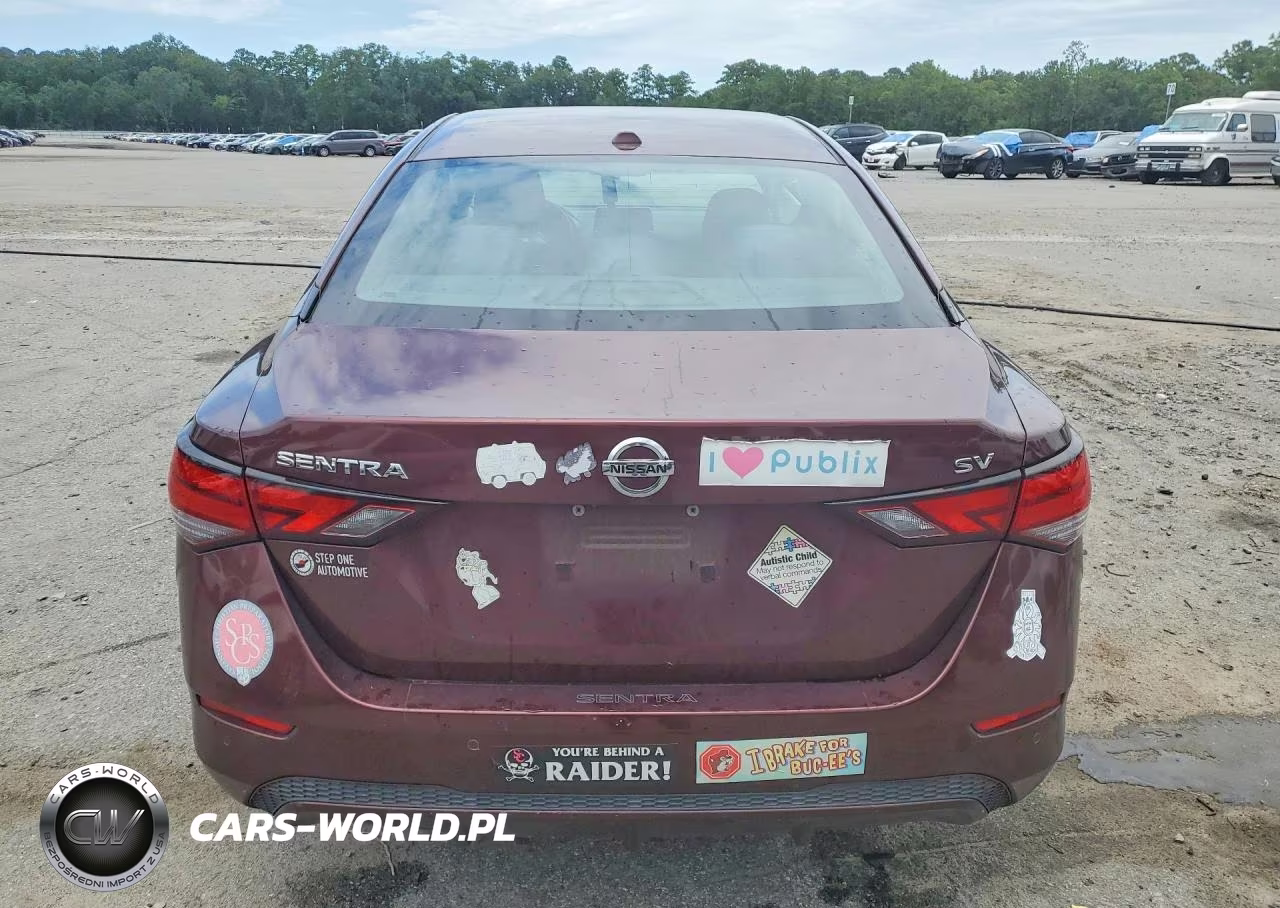 2021 Nissan Sentra Sv VIN:3N1AB8CV6MY209682 - 6